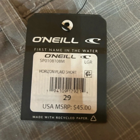 NWT O’Neill Relaxed Fit Below the Knee Shorts - Picture 3 of 5